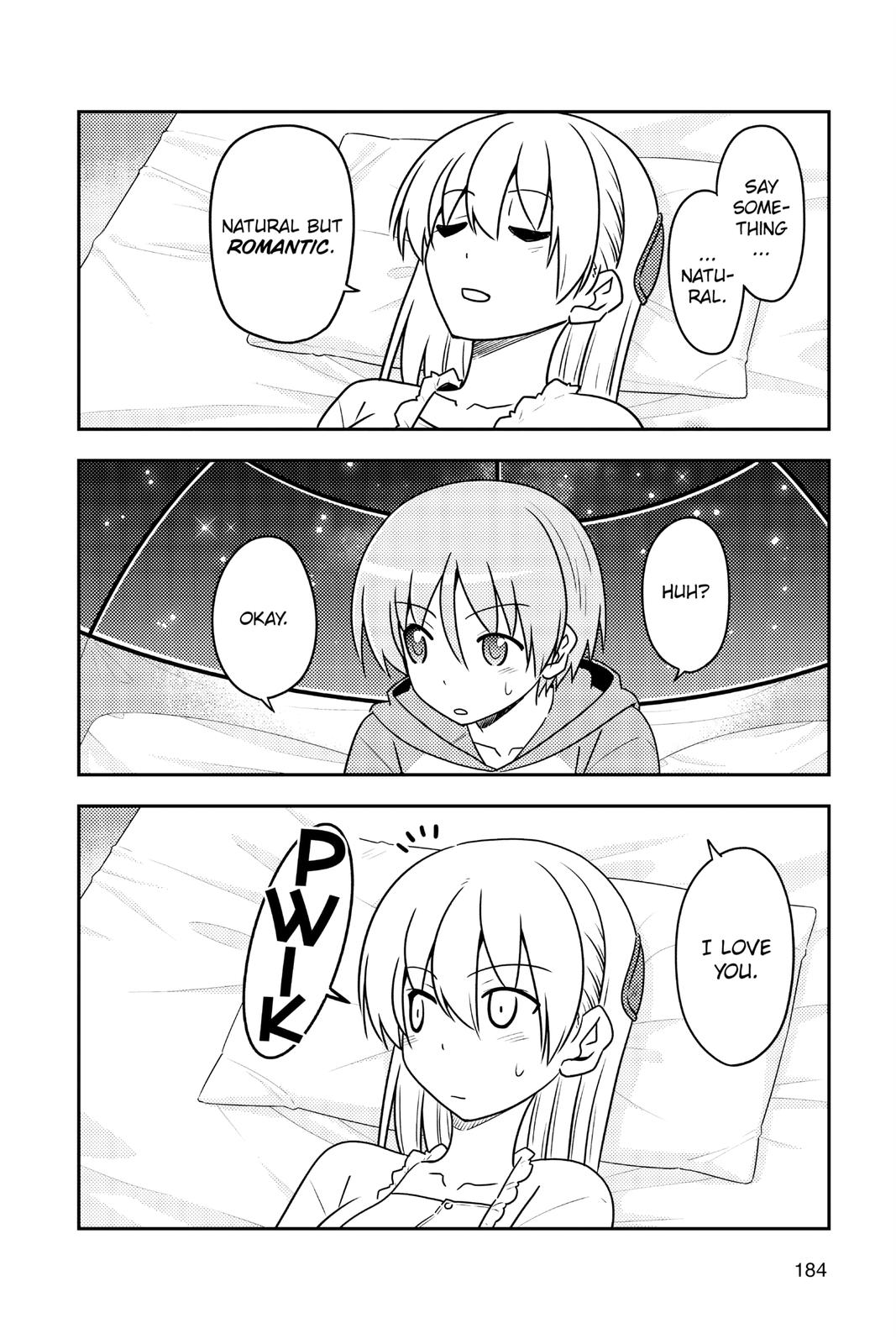 Tonikaku Kawaii Chap 109.5 - Next Chap 110.5