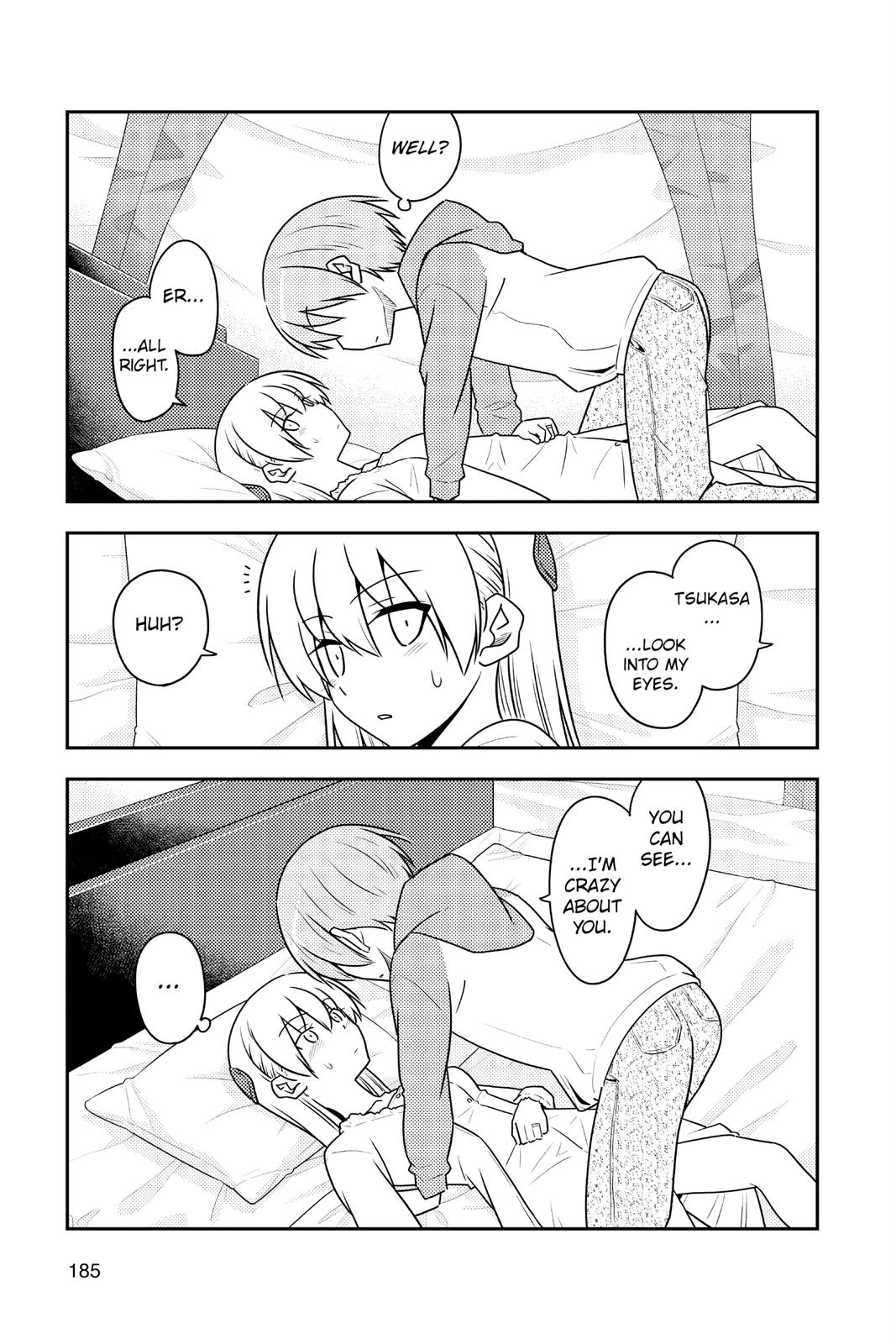 Tonikaku Kawaii Chap 109.5 - Next Chap 110.5