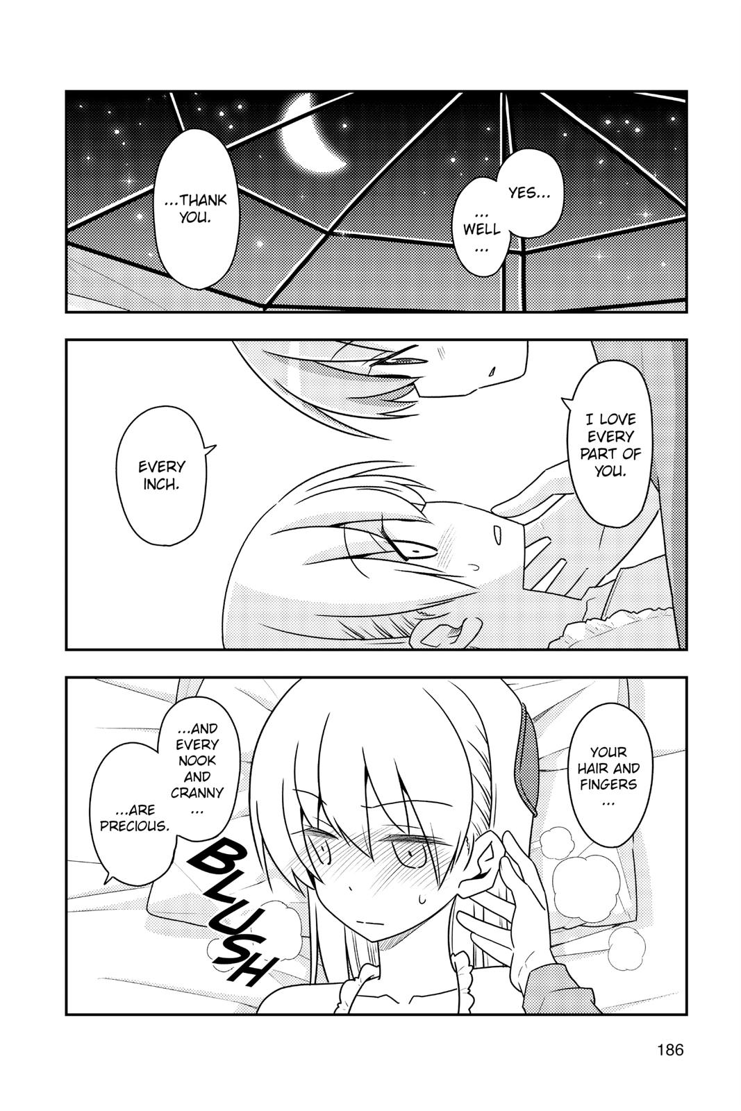 Tonikaku Kawaii Chap 109.5 - Next Chap 110.5