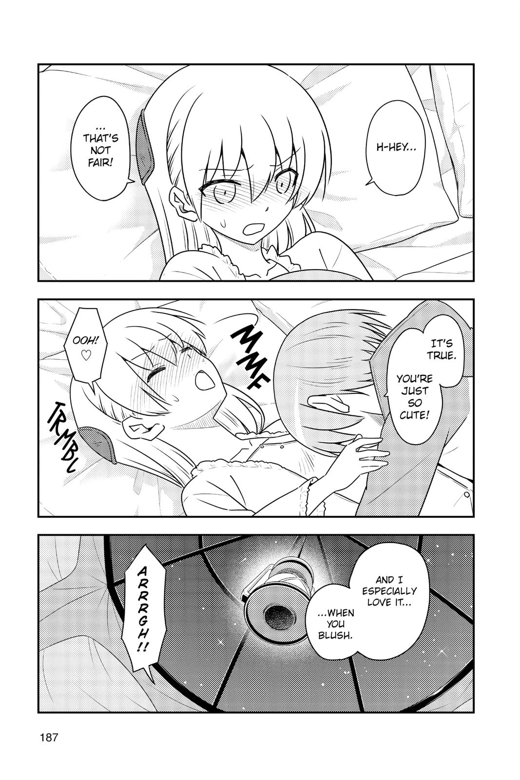 Tonikaku Kawaii Chap 109.5 - Next Chap 110.5