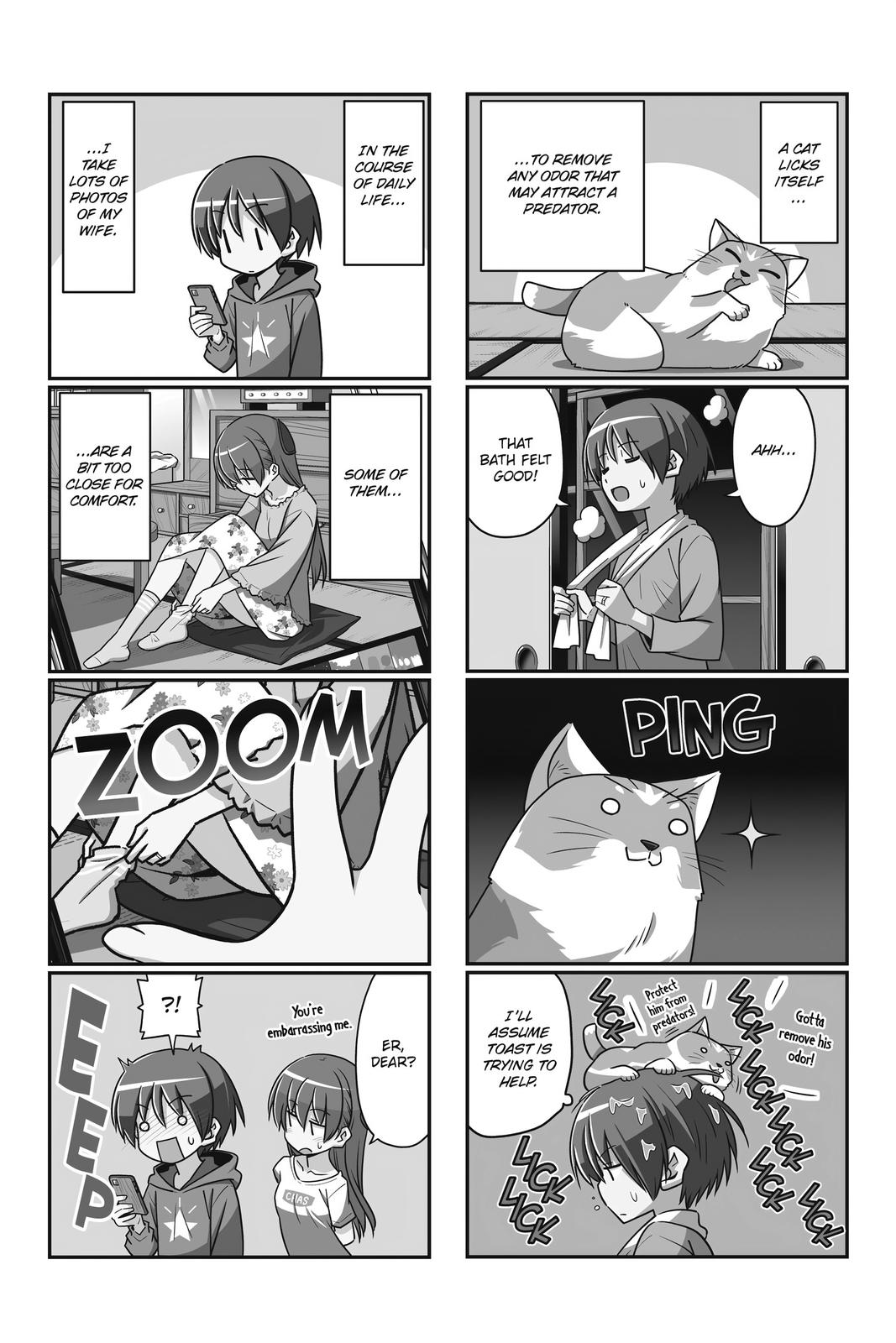 Tonikaku Kawaii Chap 109.5 - Next Chap 110.5