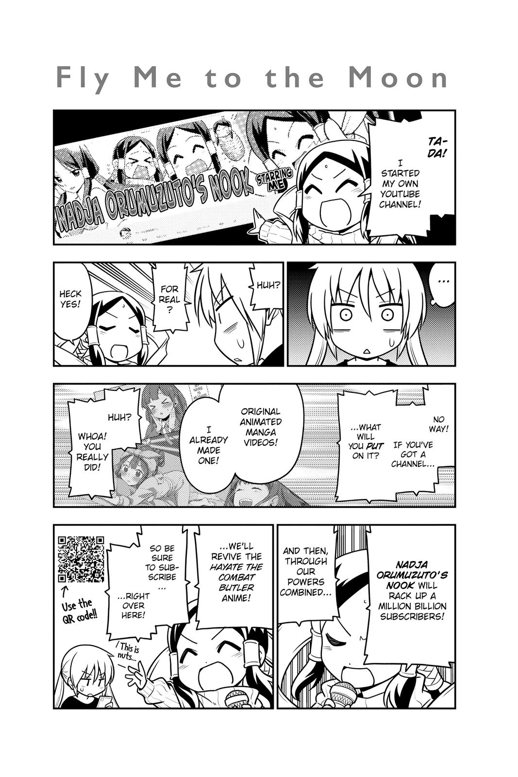Tonikaku Kawaii Chap 109.5 - Next Chap 110.5