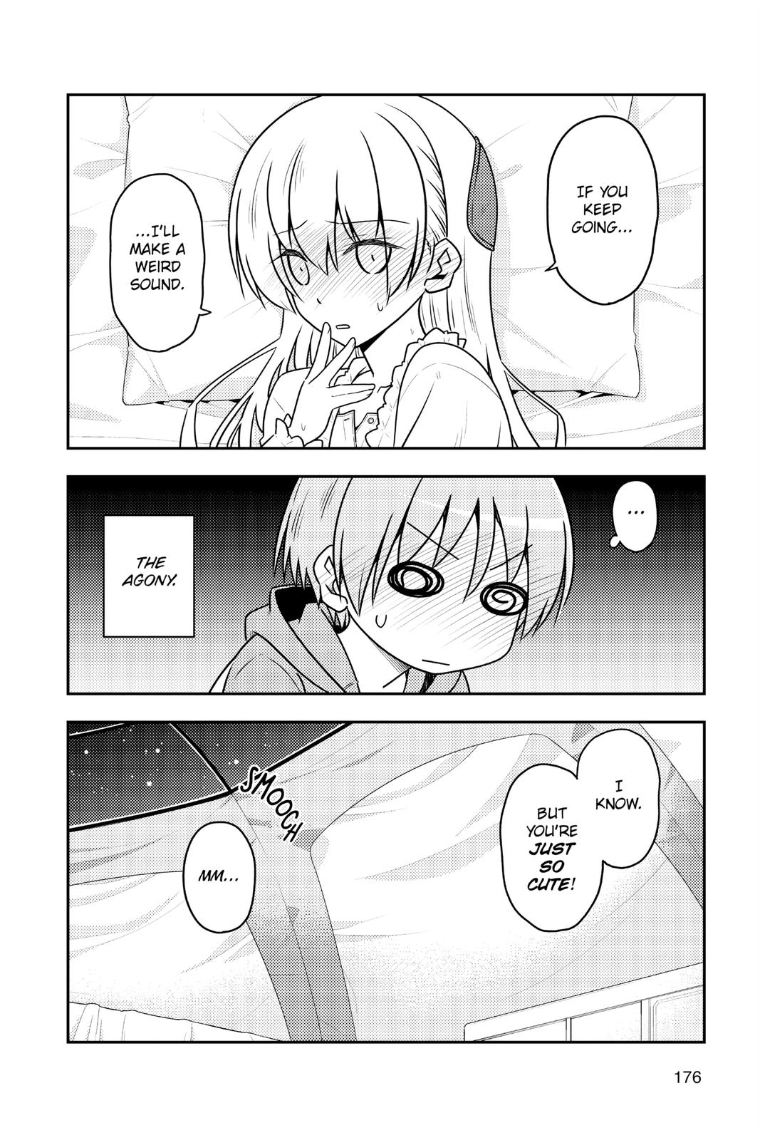 Tonikaku Kawaii Chap 109.5 - Next Chap 110.5
