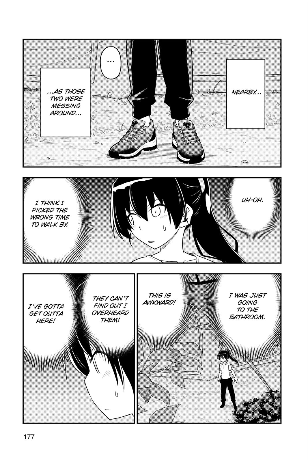 Tonikaku Kawaii Chap 109.5 - Next Chap 110.5