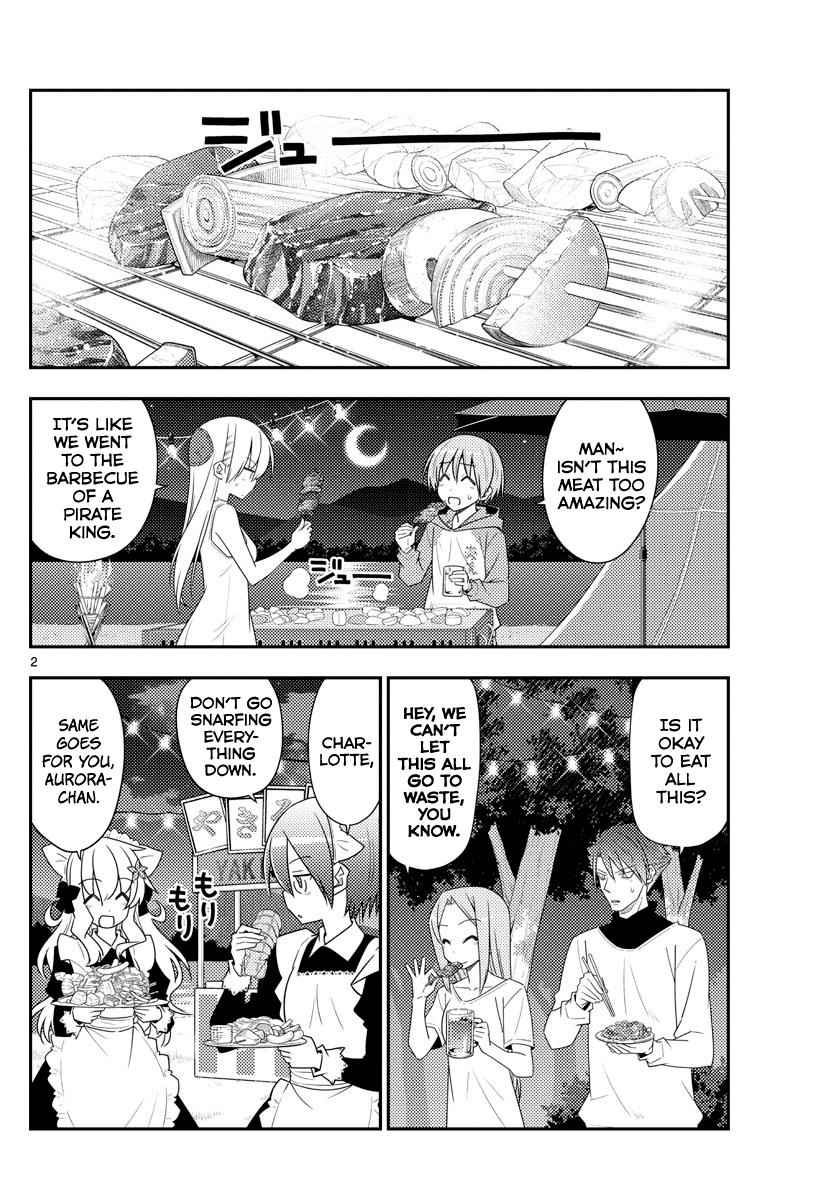Tonikaku Kawaii Chap 100 - Next Chap 101