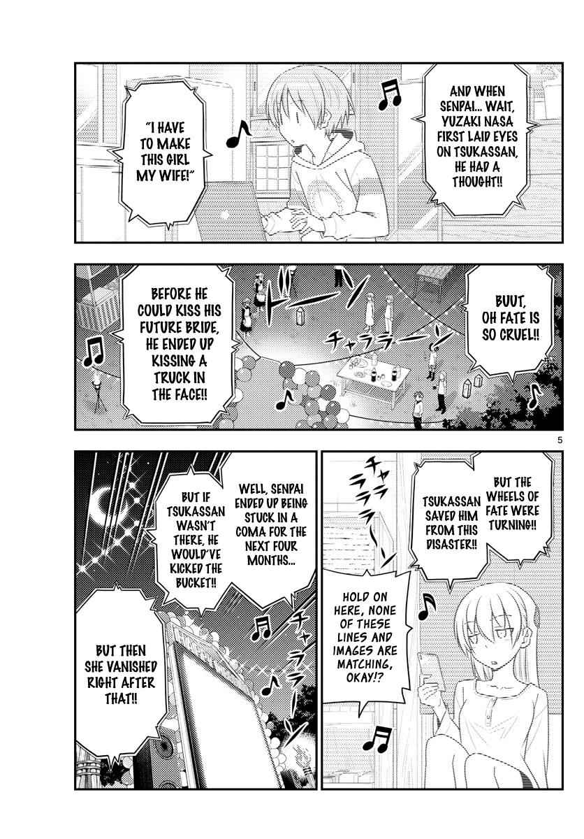 Tonikaku Kawaii Chap 100 - Next Chap 101
