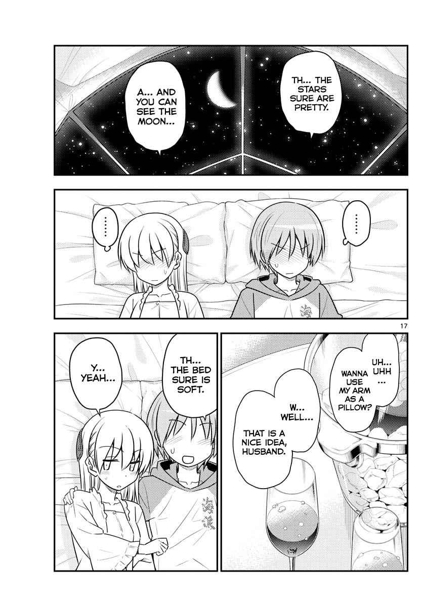 Tonikaku Kawaii Chap 103 - Next Chap 104