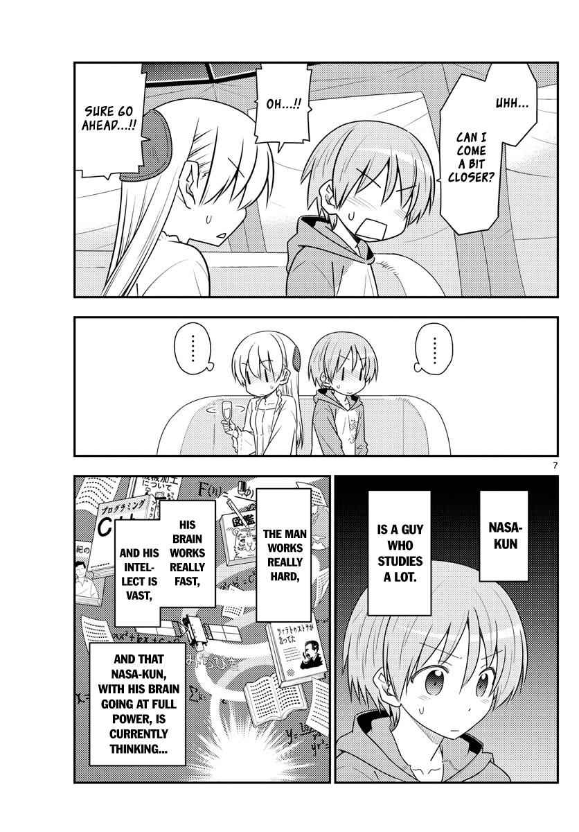 Tonikaku Kawaii Chap 103 - Next Chap 104
