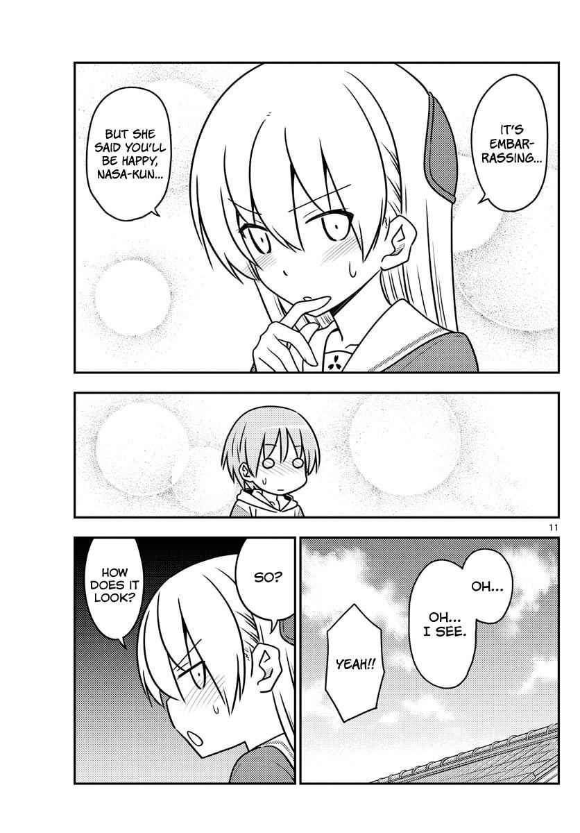 Tonikaku Kawaii Chap 114 - Next Chap 115