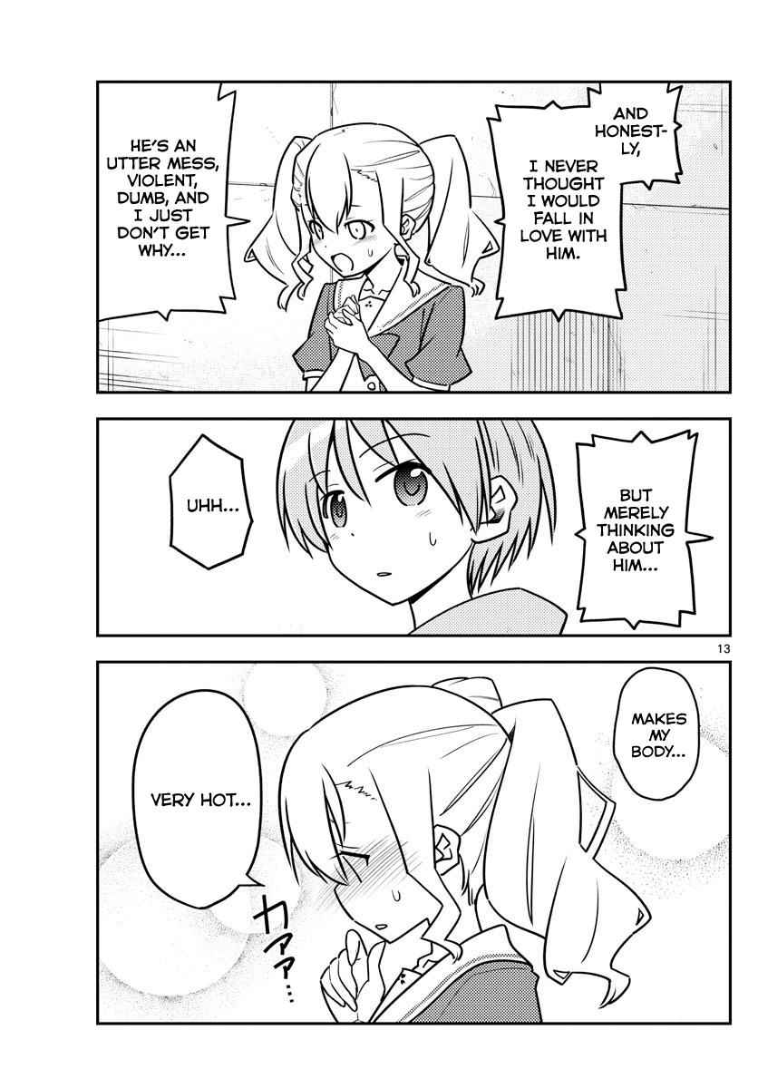 Tonikaku Kawaii Chap 115 - Next Chap 116