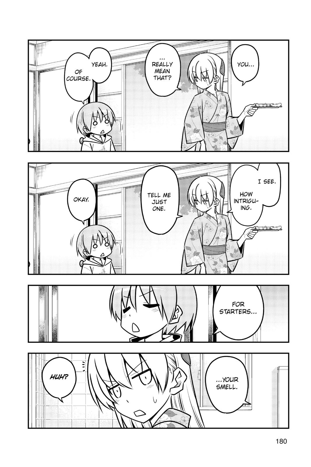 Tonikaku Kawaii Chap 118.5 - Next Chap 119.5