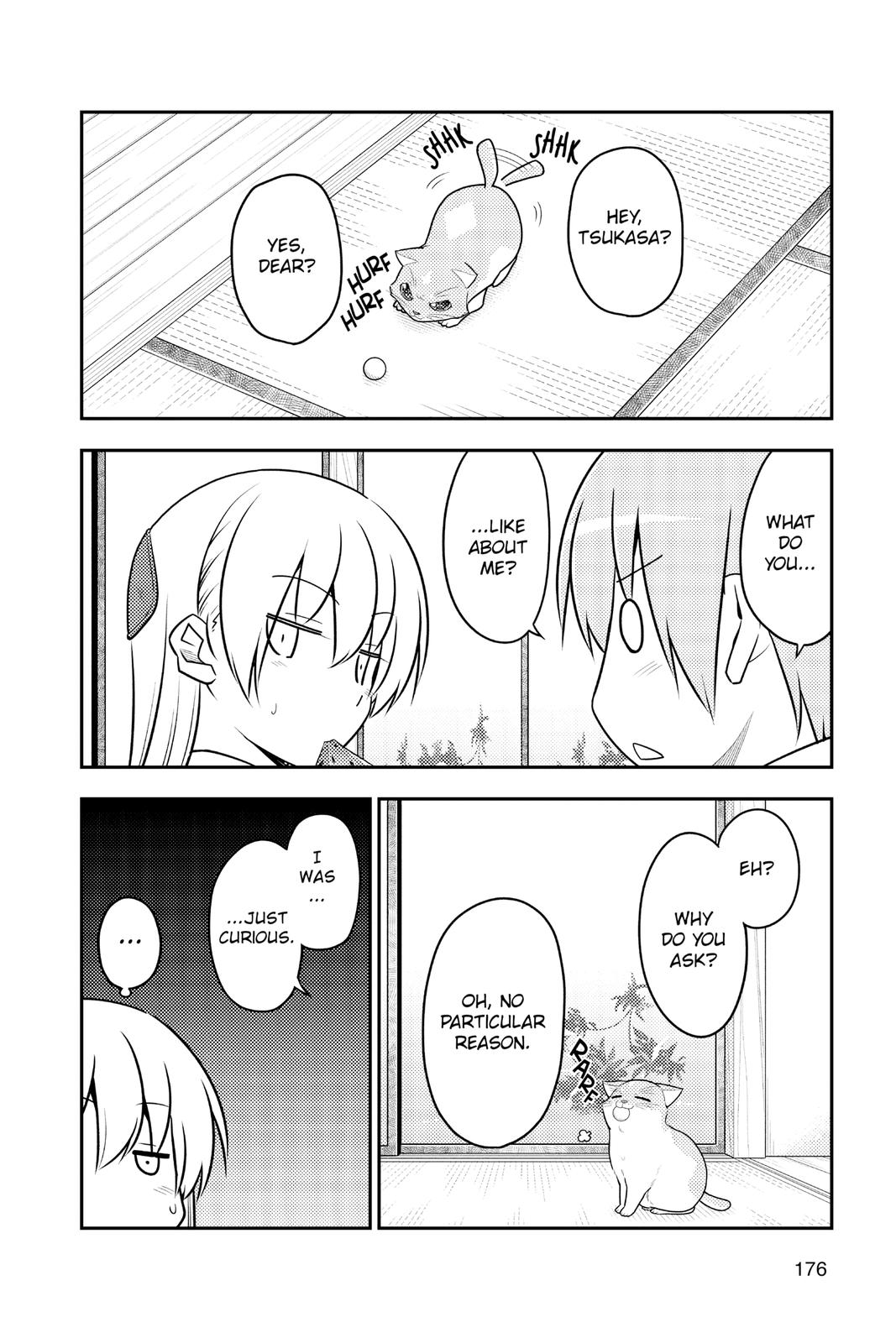 Tonikaku Kawaii Chap 118.5 - Next Chap 119.5