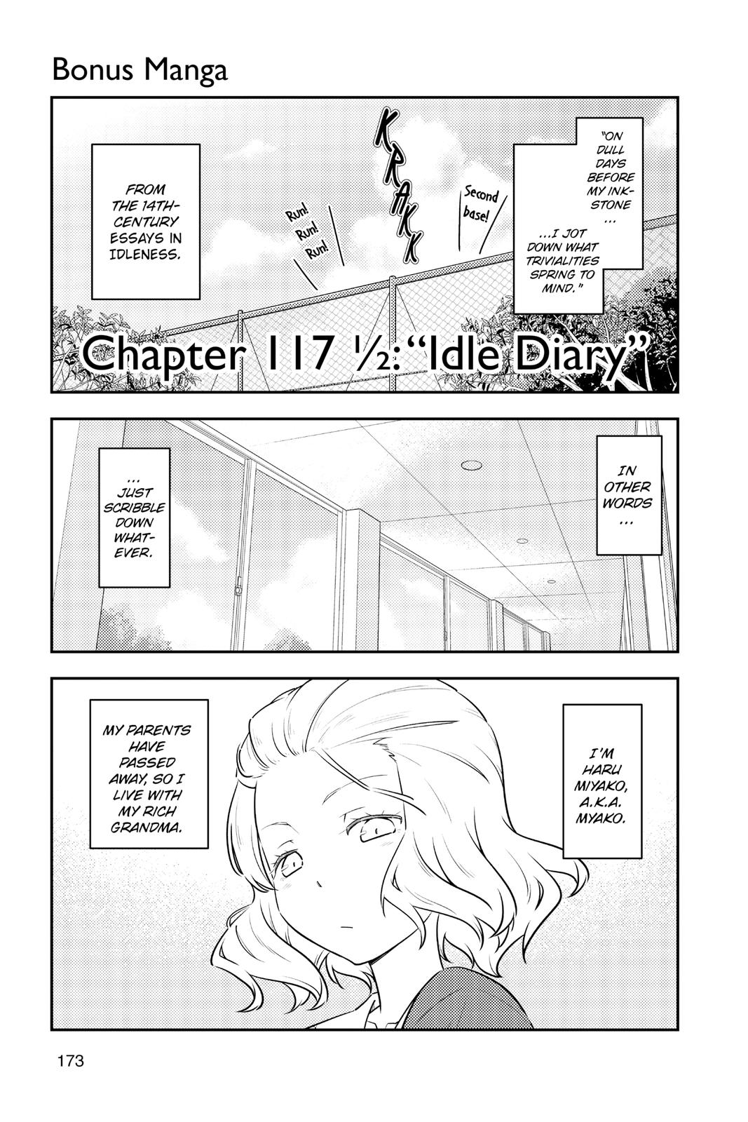 Tonikaku Kawaii Chap 118.5 - Next Chap 119.5