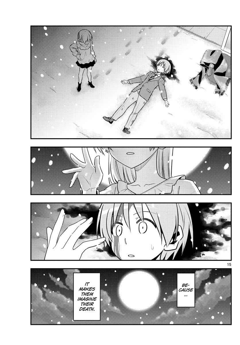 Tonikaku Kawaii Chap 127 - Next Chap 128