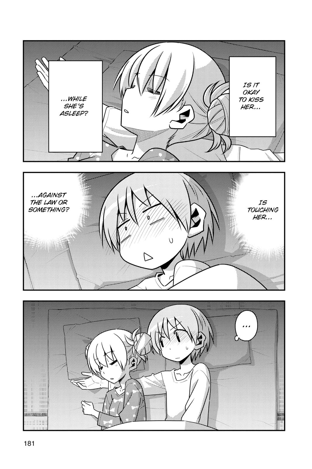 Tonikaku Kawaii Chap 127.5 - Next Chap 128.5
