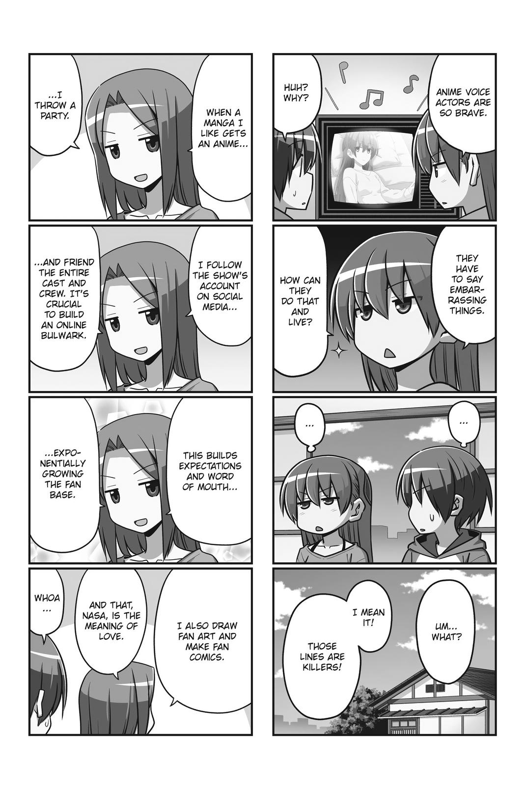 Tonikaku Kawaii Chap 127.5 - Next Chap 128.5