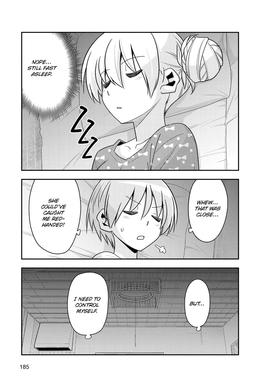 Tonikaku Kawaii Chap 127.5 - Next Chap 128.5