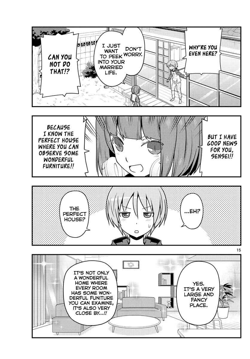Tonikaku Kawaii Chap 124 - Next Chap 125