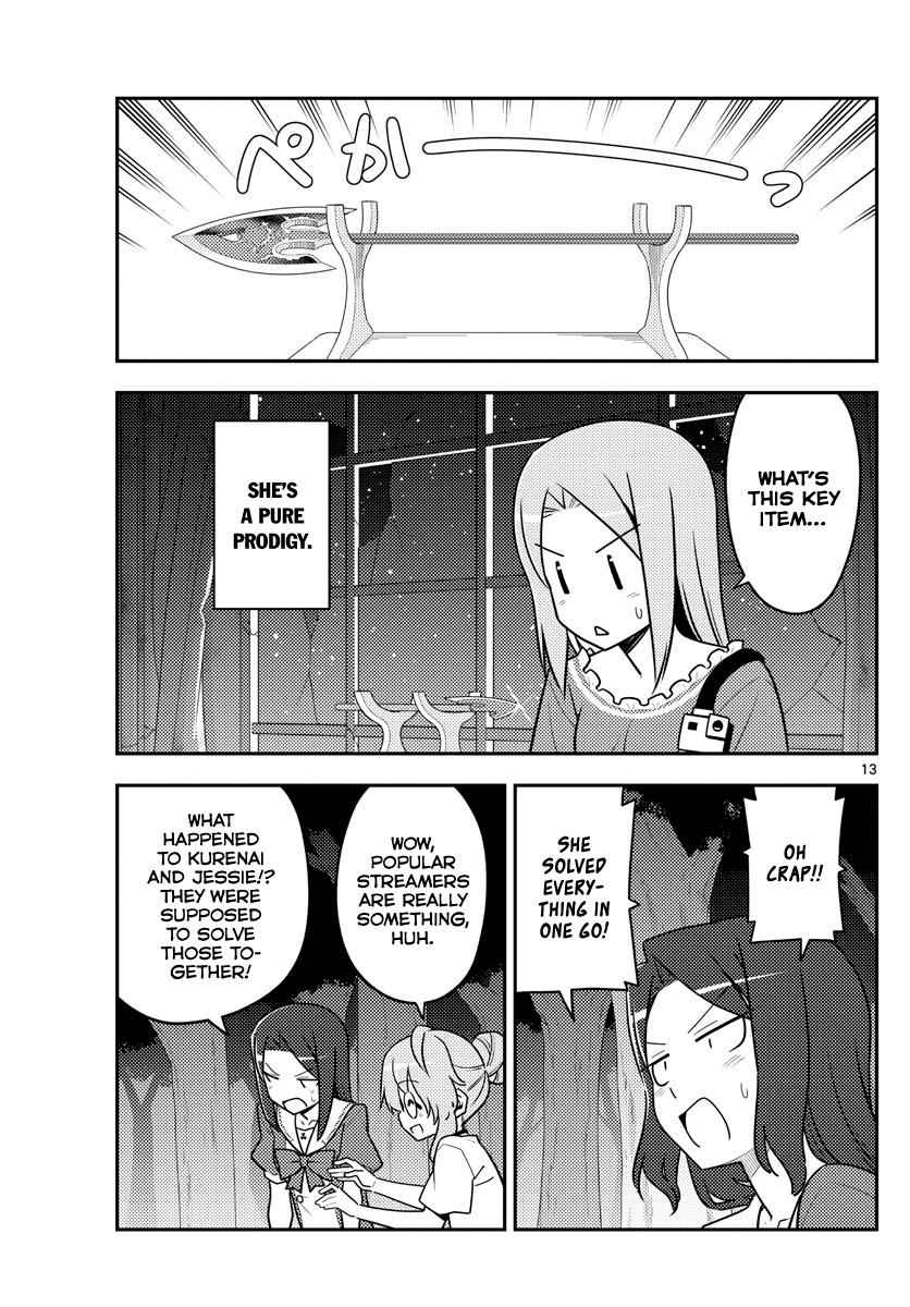 Tonikaku Kawaii Chap 129 - Next Chap 130