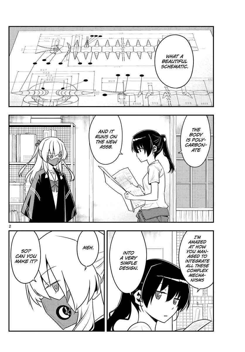 Tonikaku Kawaii Chap 129 - Next Chap 130