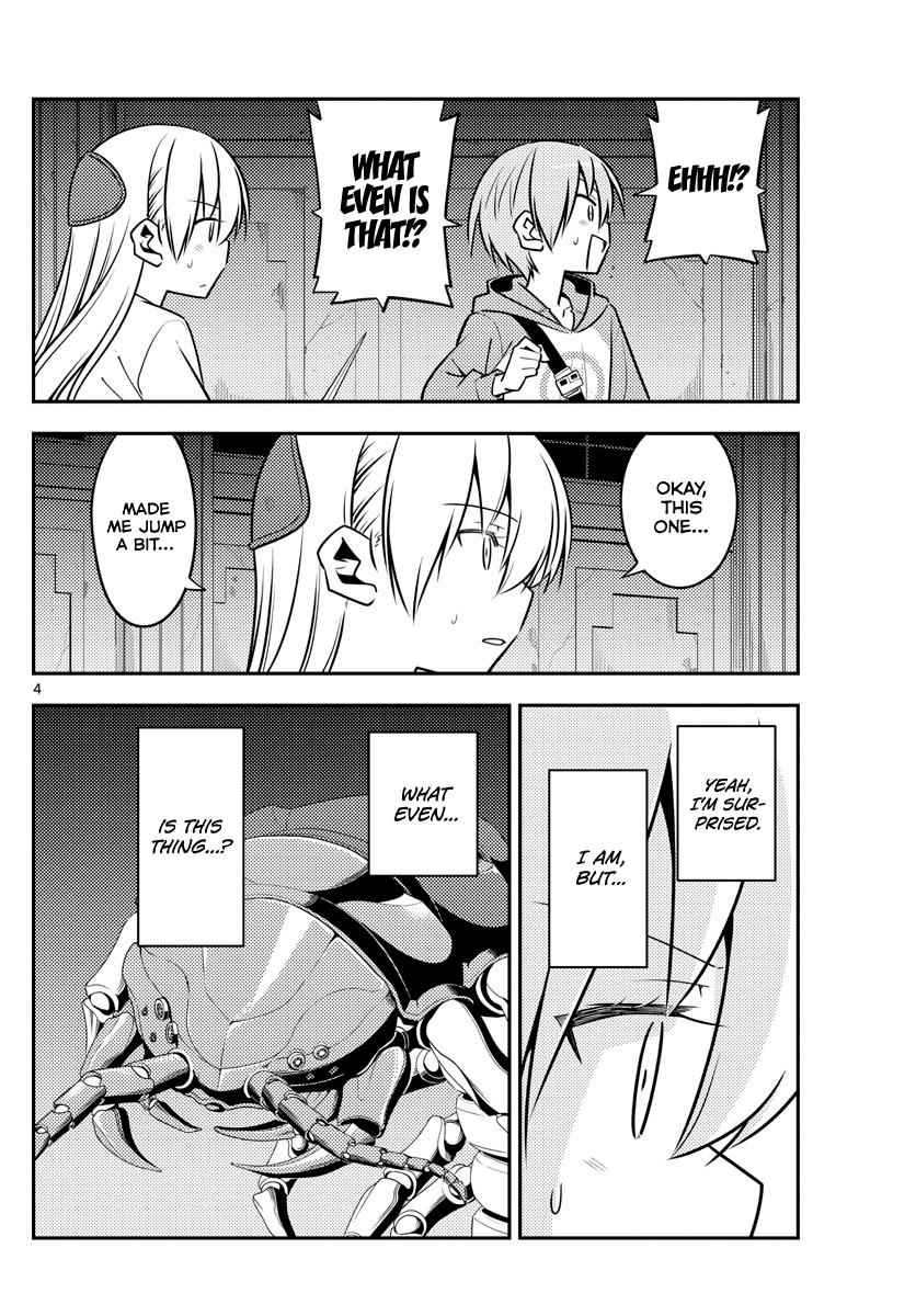 Tonikaku Kawaii Chap 129 - Next Chap 130