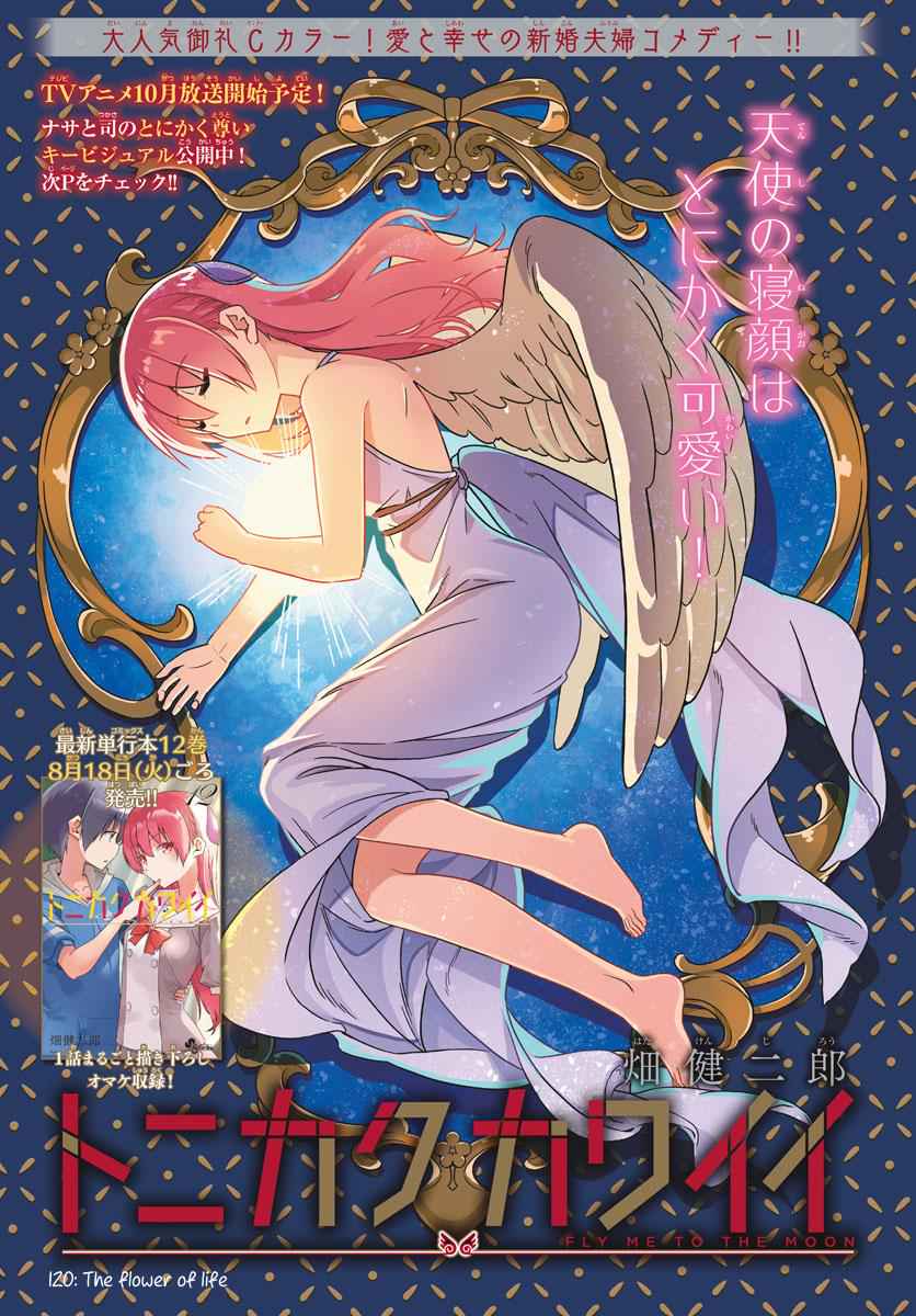 Tonikaku Kawaii Chap 120 - Next Chap 121
