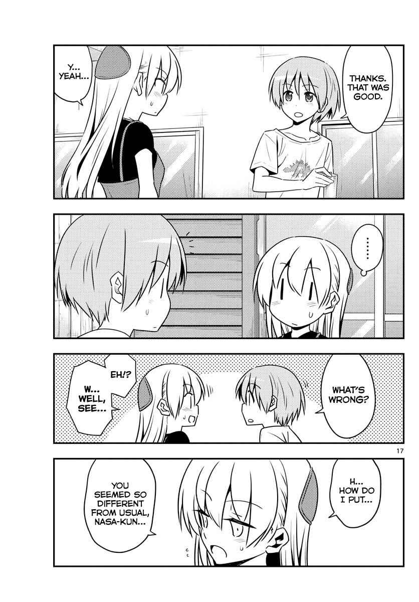 Tonikaku Kawaii Chap 121 - Next Chap 122