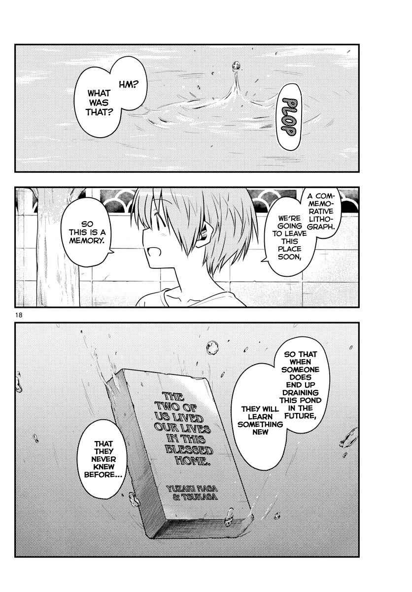 Tonikaku Kawaii Chap 122 - Next Chap 123