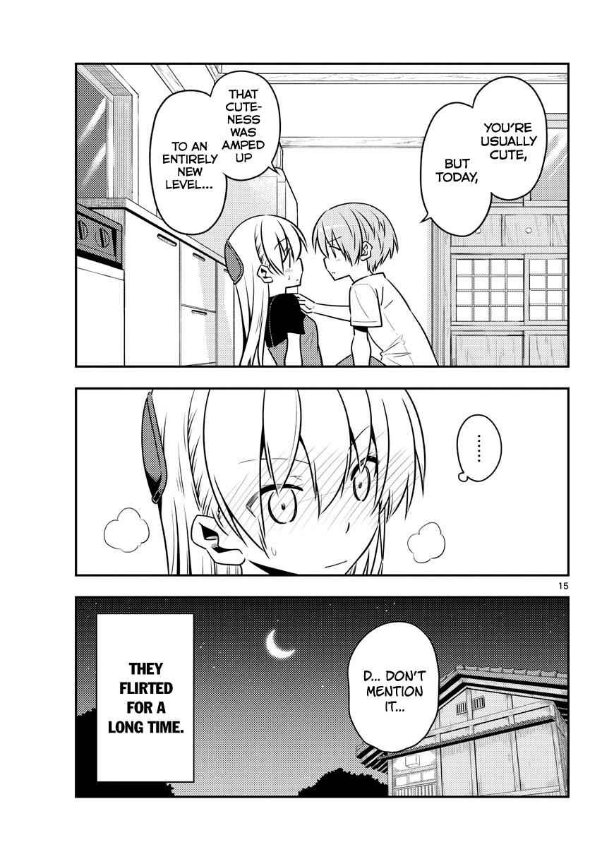 Tonikaku Kawaii Chap 122 - Next Chap 123