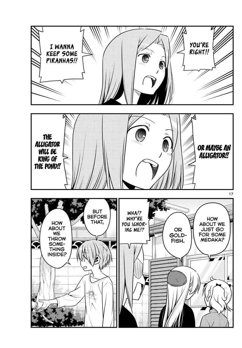 Tonikaku Kawaii Chap 122 - Next Chap 123
