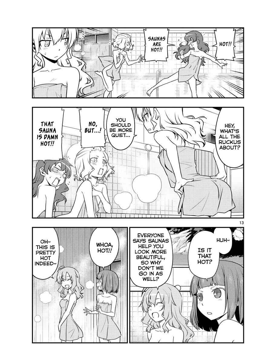 Tonikaku Kawaii Chap 123 - Next Chap 124