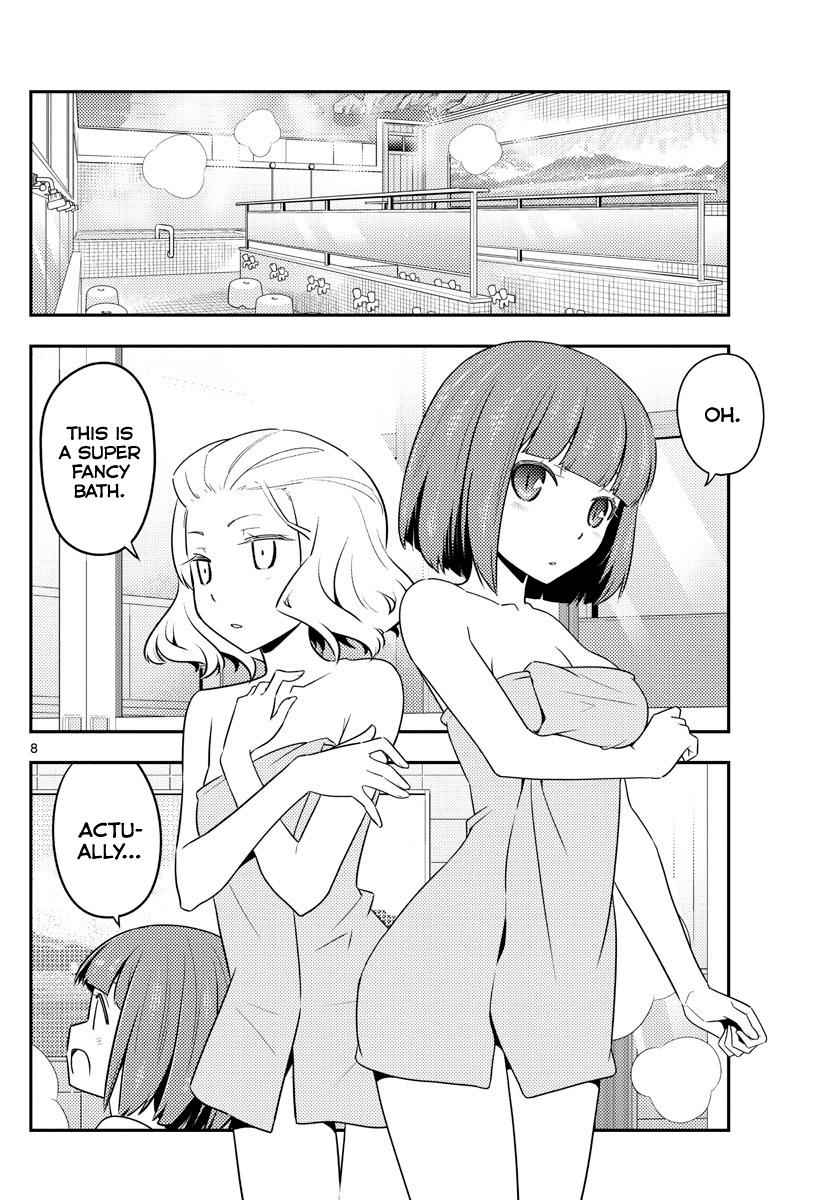 Tonikaku Kawaii Chap 123 - Next Chap 124