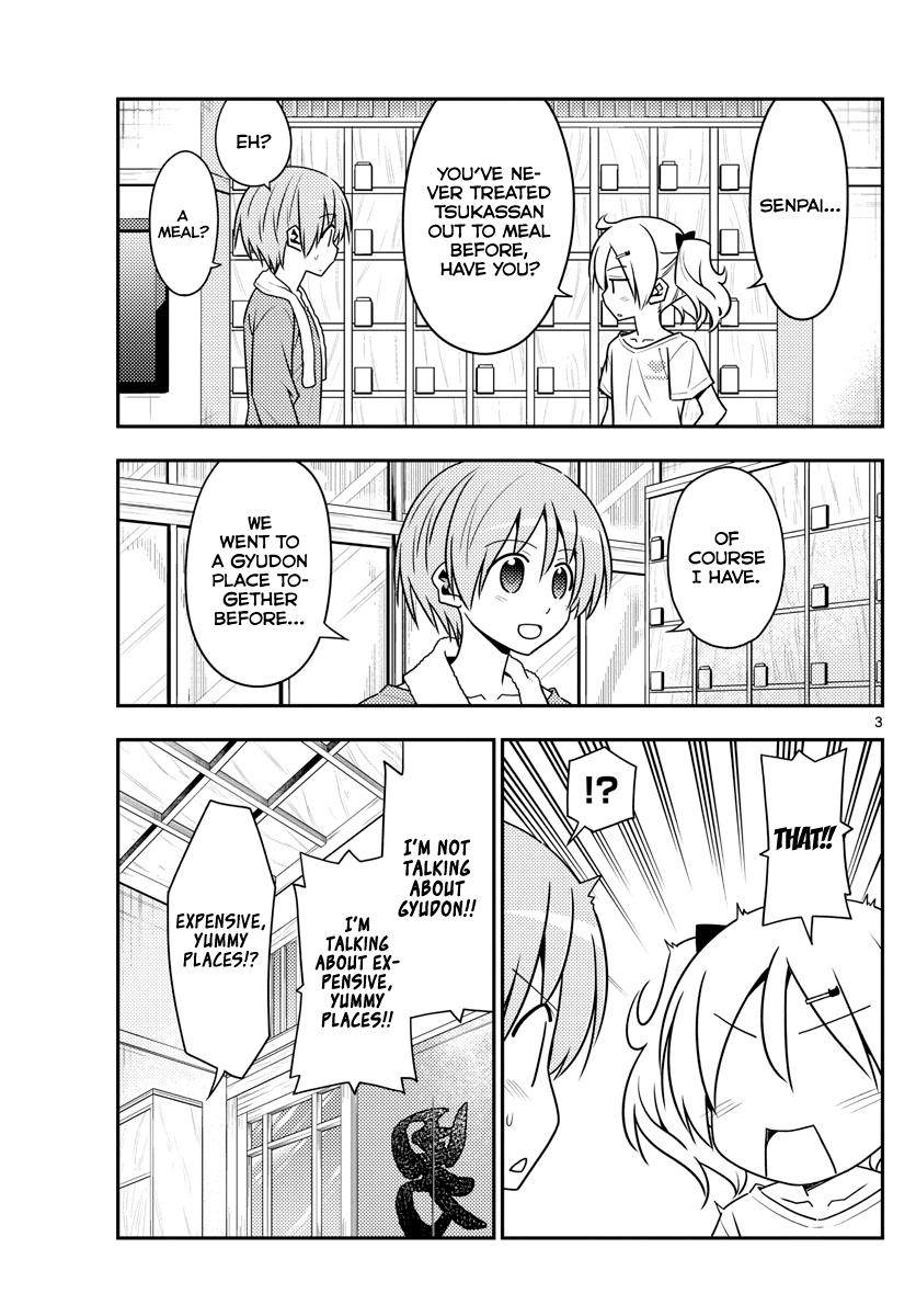 Tonikaku Kawaii Chap 137 - Next Chap 138