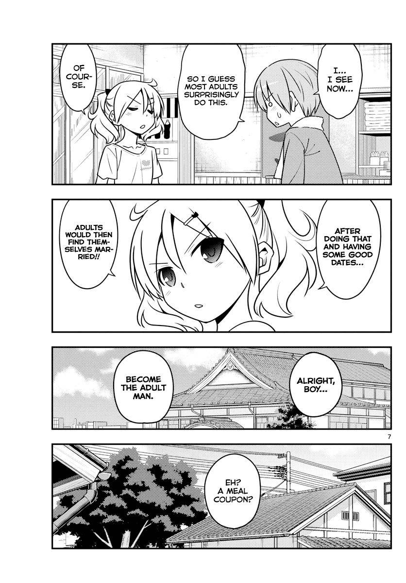 Tonikaku Kawaii Chap 137 - Next Chap 138