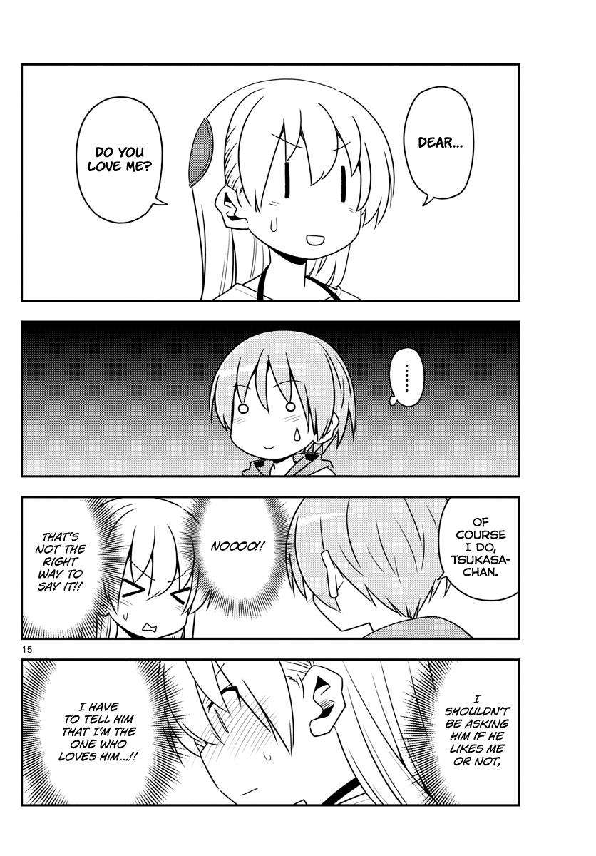 Tonikaku Kawaii Chap 134 - Next Chap 135
