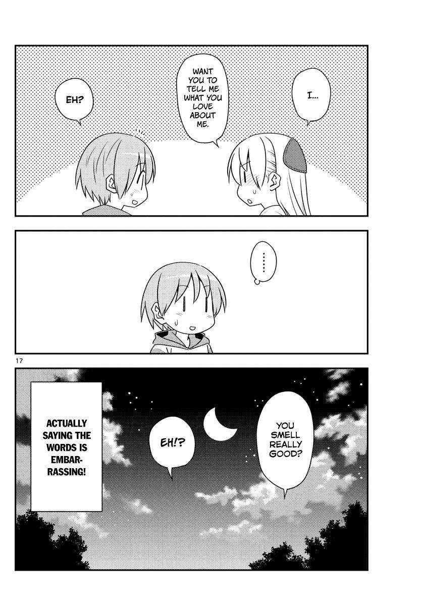 Tonikaku Kawaii Chap 134 - Next Chap 135