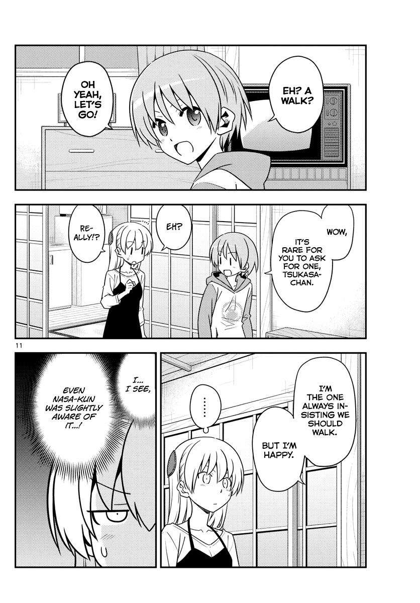 Tonikaku Kawaii Chap 134 - Next Chap 135