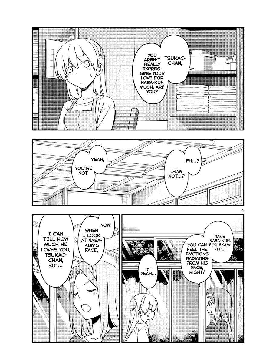 Tonikaku Kawaii Chap 134 - Next Chap 135