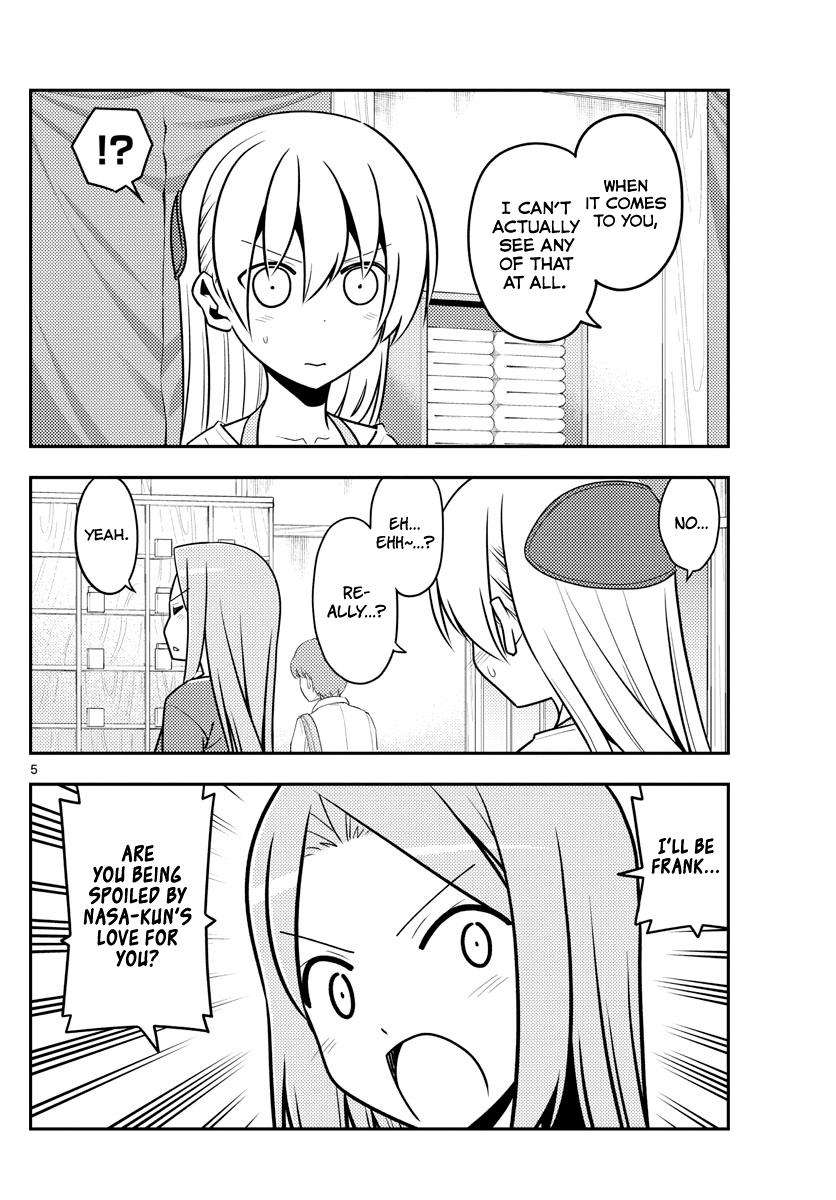Tonikaku Kawaii Chap 134 - Next Chap 135