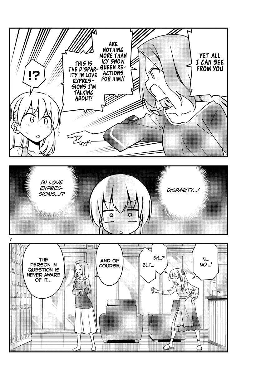 Tonikaku Kawaii Chap 134 - Next Chap 135