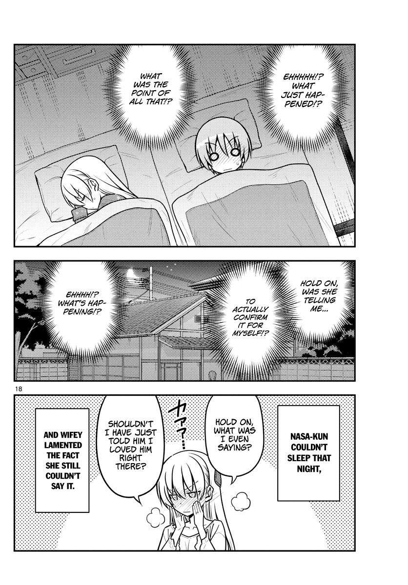 Tonikaku Kawaii Chap 135 - Next Chap 136