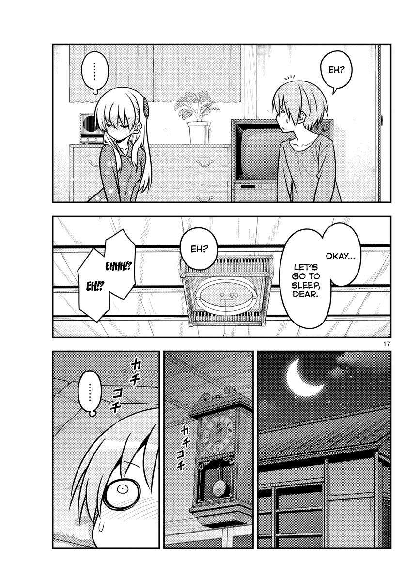 Tonikaku Kawaii Chap 135 - Next Chap 136