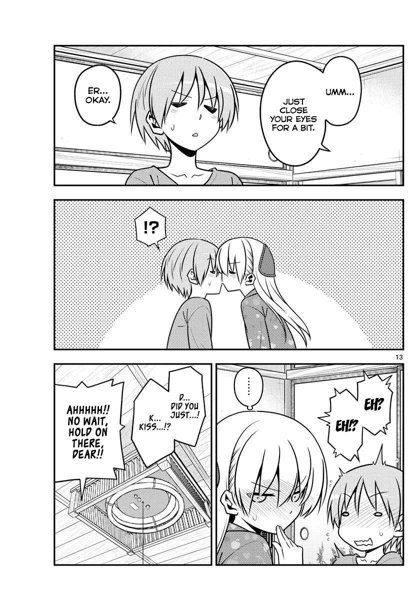Tonikaku Kawaii Chap 135 - Next Chap 136