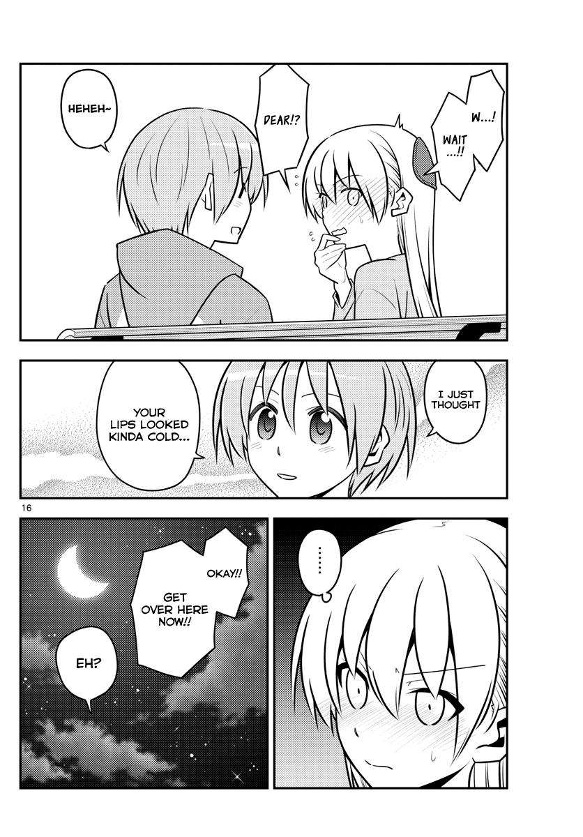 Tonikaku Kawaii Chap 136 - Next Chap 137