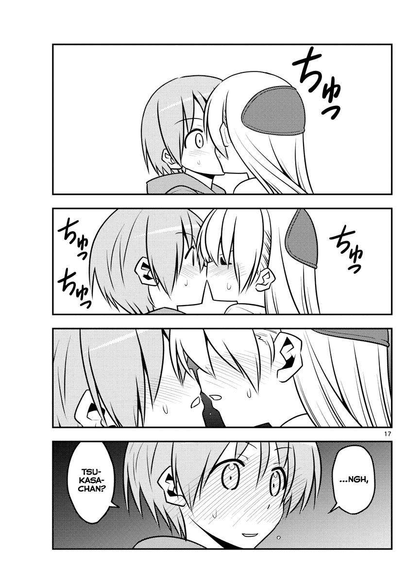 Tonikaku Kawaii Chap 136 - Next Chap 137