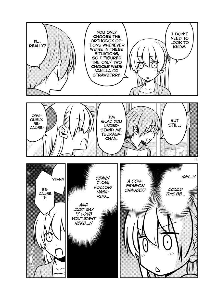 Tonikaku Kawaii Chap 136 - Next Chap 137