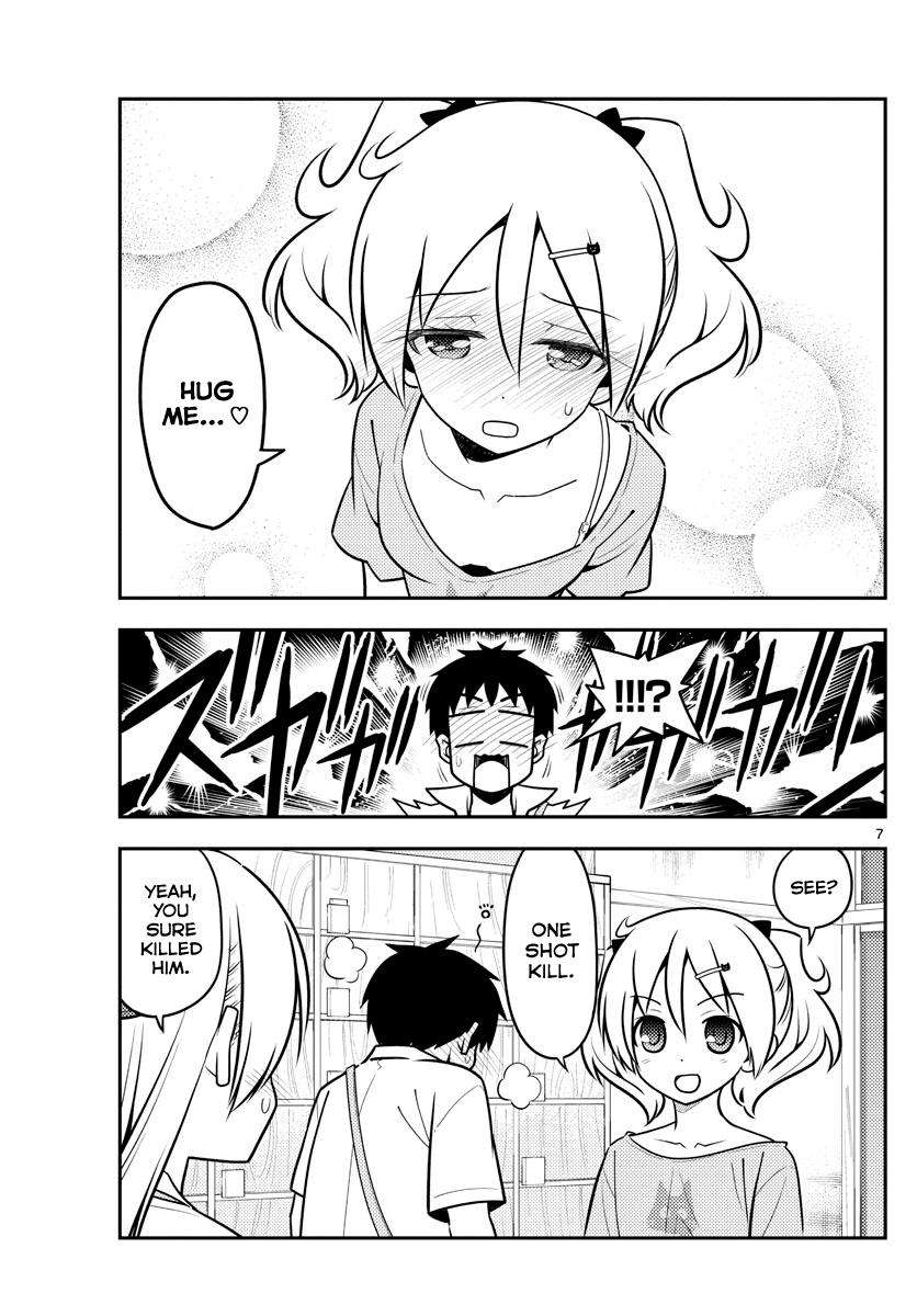 Tonikaku Kawaii Chap 136 - Next Chap 137