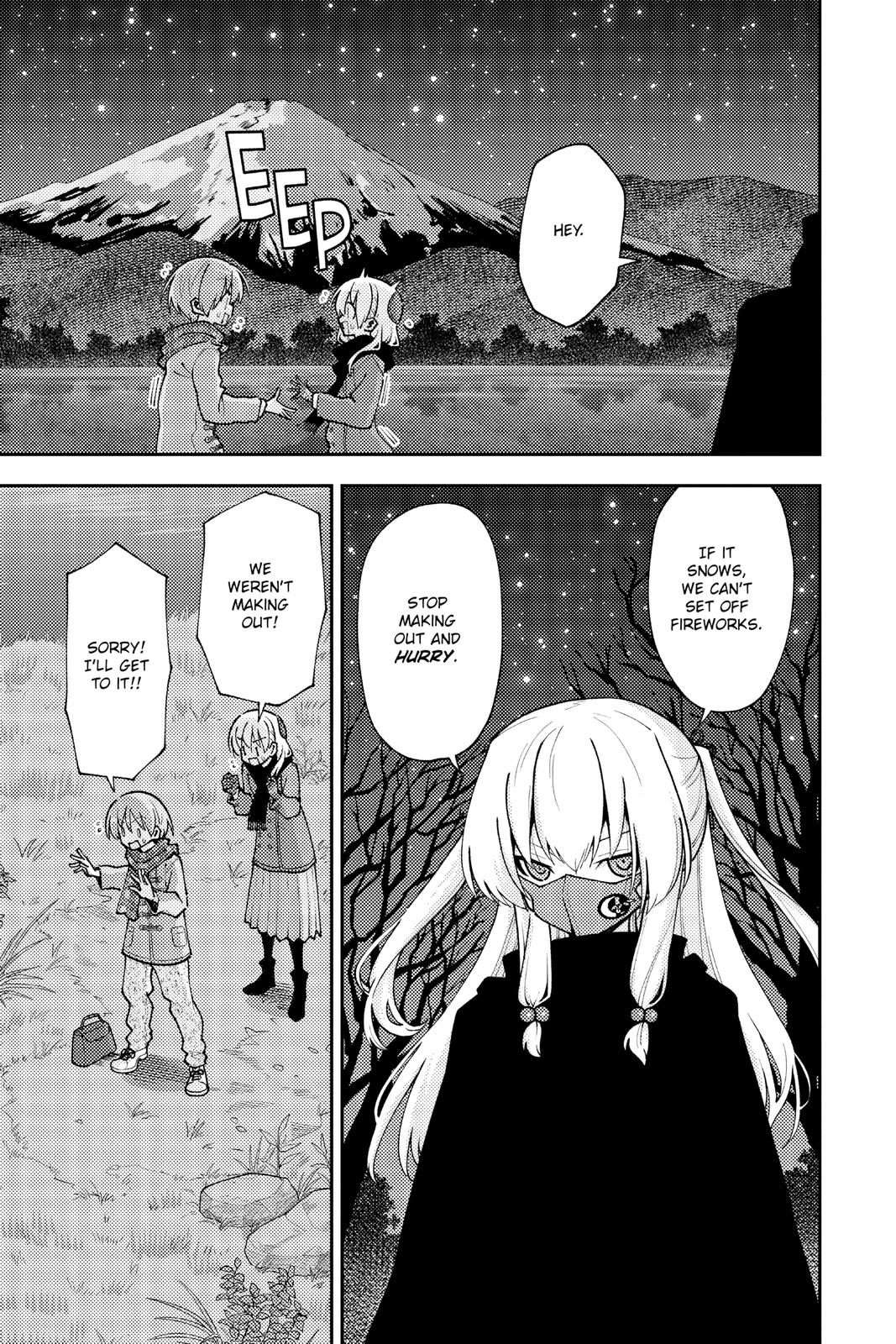 Tonikaku Kawaii Chap 136.7 - Next Chap 137.7