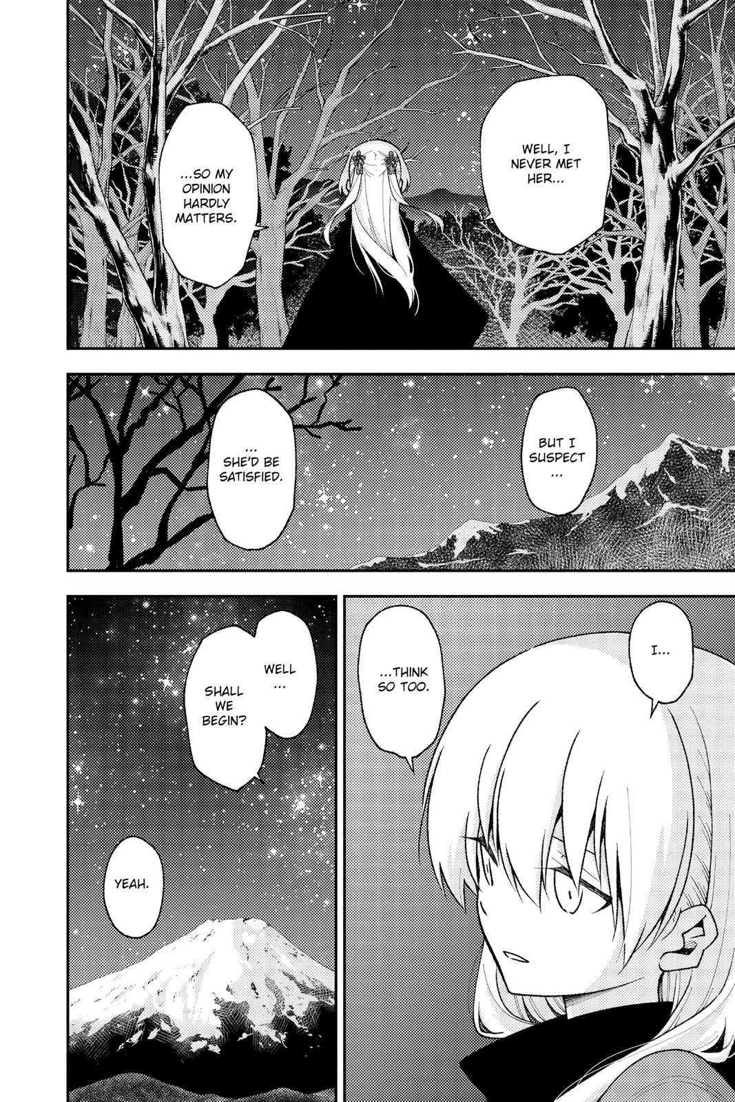 Tonikaku Kawaii Chap 136.7 - Next Chap 137.7