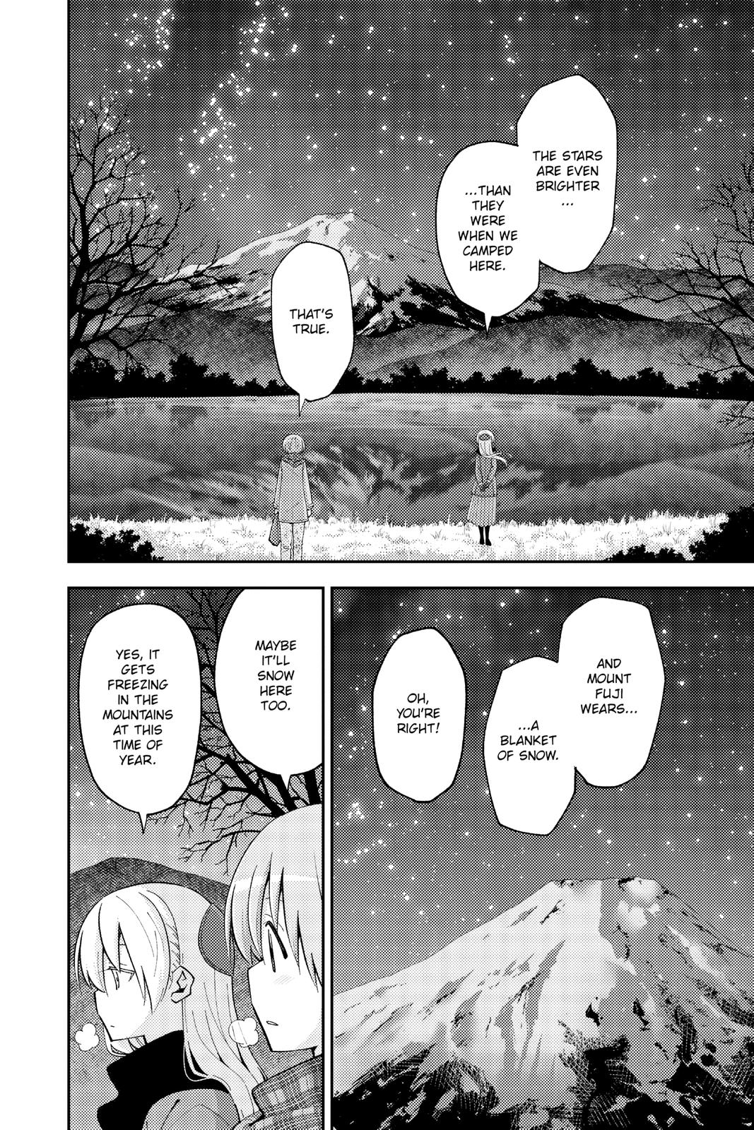 Tonikaku Kawaii Chap 136.7 - Next Chap 137.7
